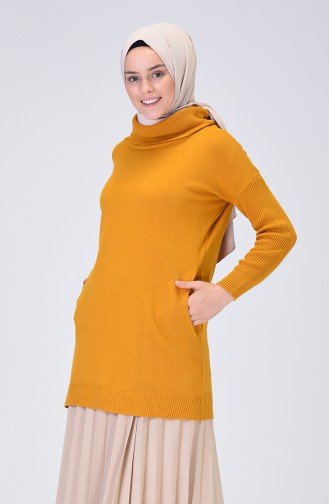 Mustard Sweater 0508-06