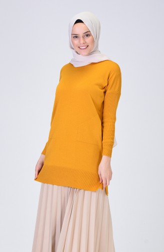 Mustard Sweater 0511-03