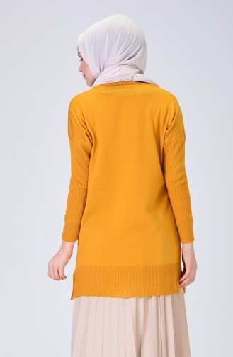 Senf Pullover 0511-03