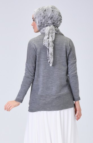 Grau Pullover 0522-04