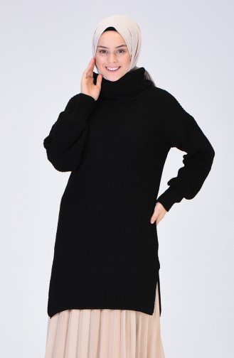 Black Sweater 8007-02