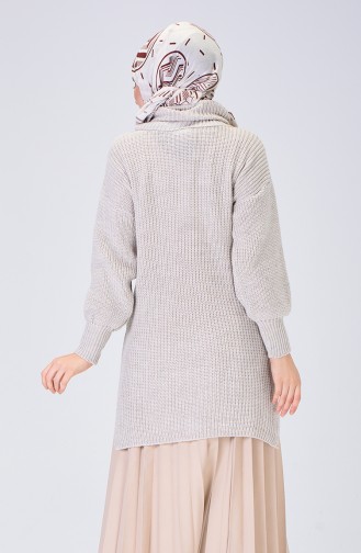 Beige Sweater 8007-05