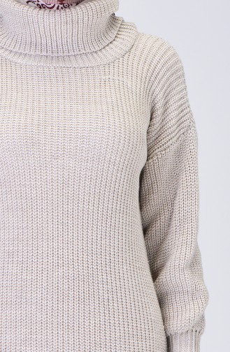Beige Sweater 8007-05
