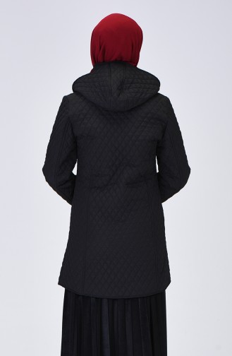 Manteau Noir 0823-01