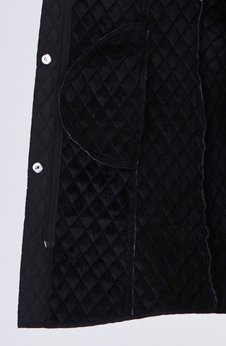 Manteau Noir 0823-01