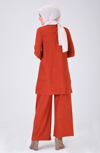 Brick Red Suit 7025-02