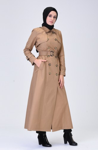 Trench Coat Moutarde 6671-05