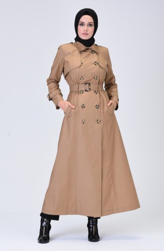 Trench Coat Moutarde 6671-05