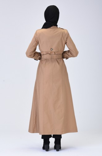 Mustard Trench Coats Models 6671-05