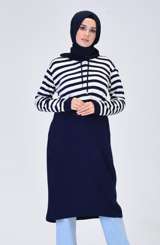 Navy Blue Tunics 1384-02