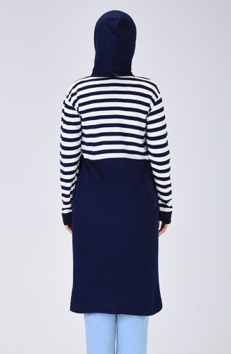 Navy Blue Tunics 1384-02