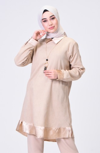 Beige Tunikas 5018-06