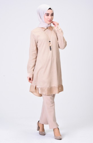 Beige Tunikas 5018-06