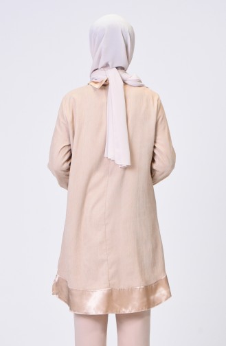 Beige Tunikas 5018-06