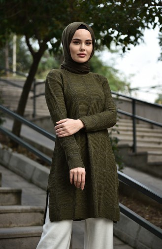 Khaki Tunikas 14248-02