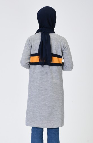 Reglan Sleeve Tunic Gray 1401-05