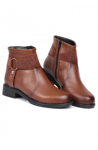 Tobacco Brown Bot-bootie 77504-4