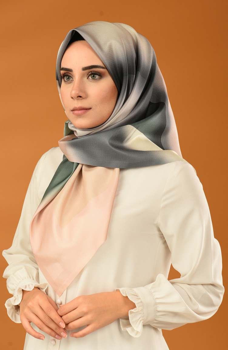 Beige Kopftuch 95310-07