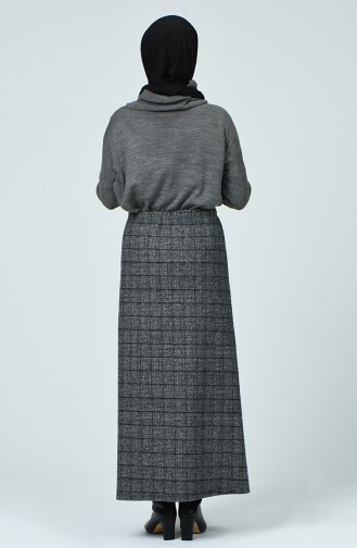 Gray Skirt 1021H-01