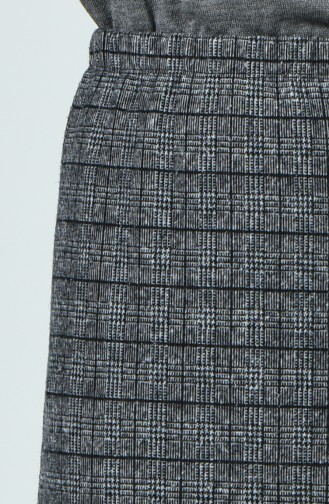 Gray Skirt 1021H-01