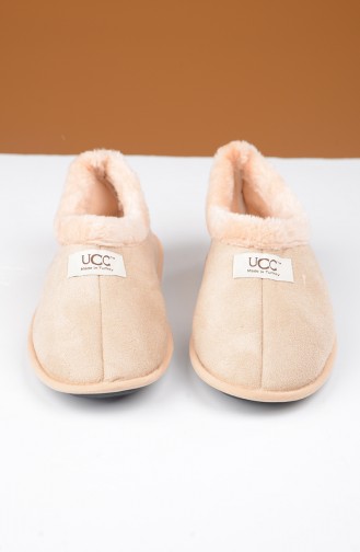 Cream House Shoes 300-05