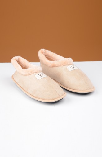 Chaussures de Maison Crème 300-05