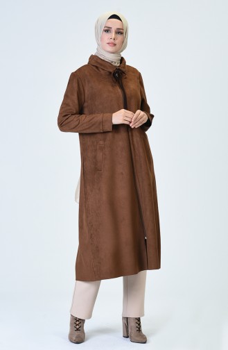 Nubuck Suede Cape Brown 0027-05