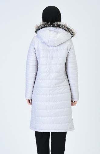 Gray Winter Coat 5144-01