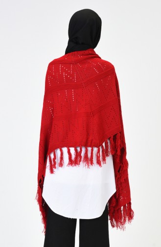 Red Poncho 1007-04