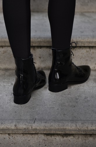 Bottes-Bottines Noir 1200-15