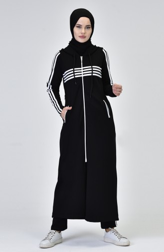 Black Tracksuit 8392-02