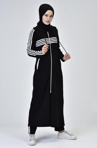 Black Tracksuit 8392-02