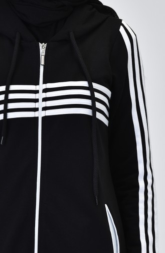 Black Tracksuit 8392-02