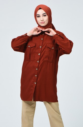 Brick Red Tunics 0998-05