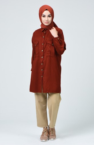 Brick Red Tunics 0998-05