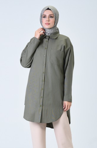 Khaki Tunikas 6399-06