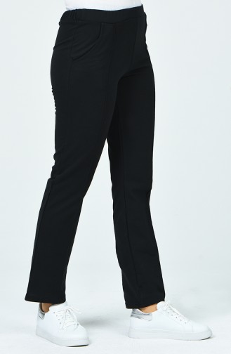 Black Track Pants 5001-01