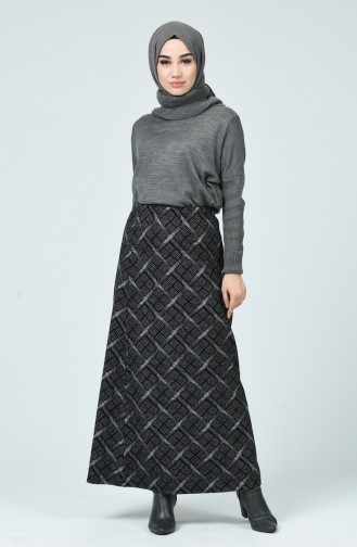 Black Skirt 1021F-01