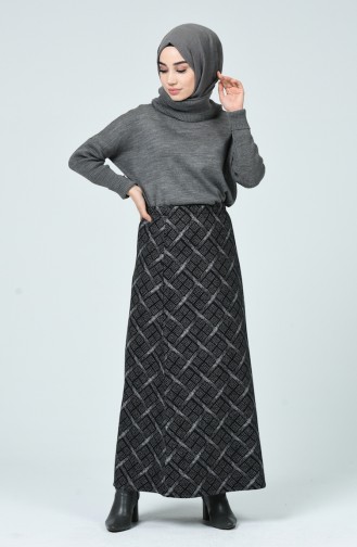 Black Skirt 1021F-01