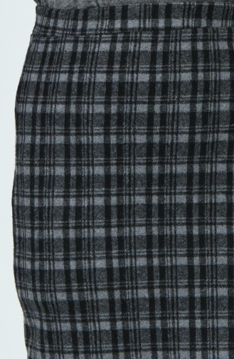 Gray Skirt 1030J-01