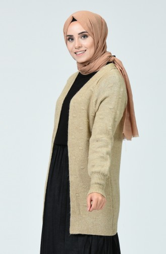 Gilet Tricot 0546-01 Vison 0546-01