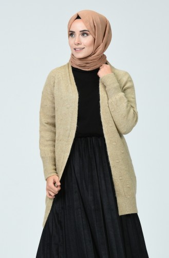 Gilet Tricot 0546-01 Vison 0546-01