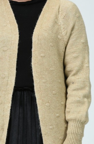 Gilet Tricot 0546-01 Vison 0546-01