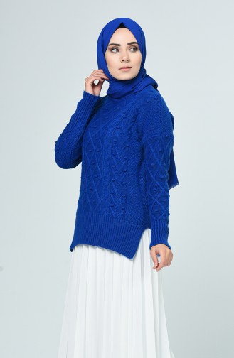 Navy Blue Sweater 7019-03