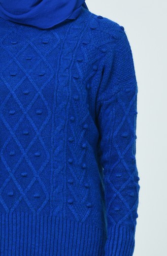 Navy Blue Sweater 7019-03
