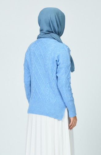Navy Blue Sweater 7019-06