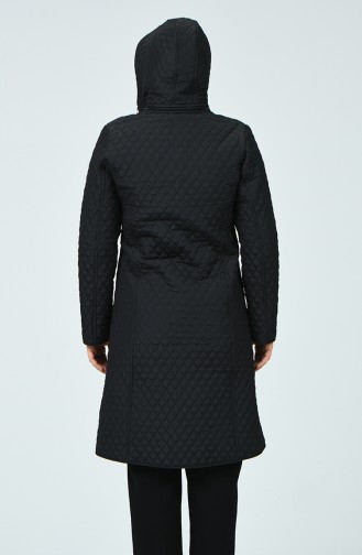 Manteau Noir 0816-01