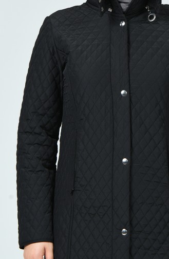 Manteau Noir 0816-01