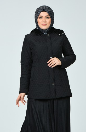 معطف أسود 1060-03