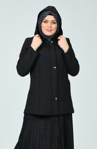 Manteau Noir 1060-03